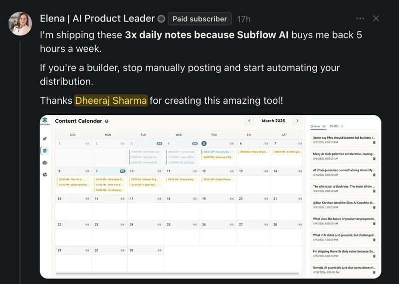 Elena | AI Product Leader