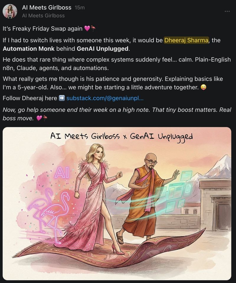 AI Meets Girlboss