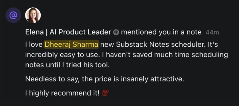 Elena | AI Product Leader