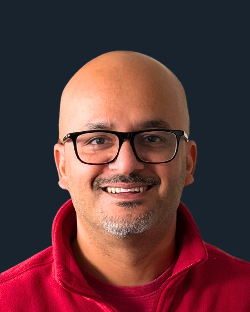 Dheeraj Sharma, who runs the team training