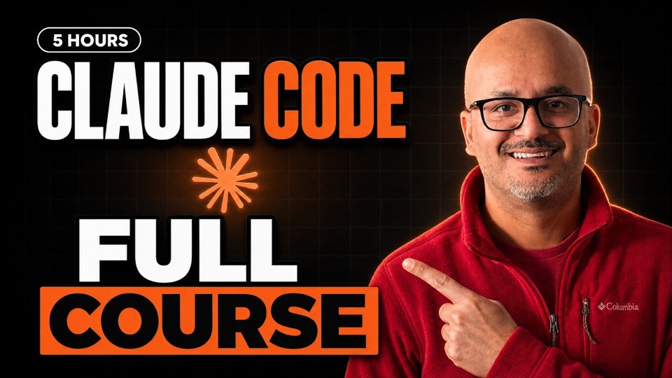 Claude Code Full Course